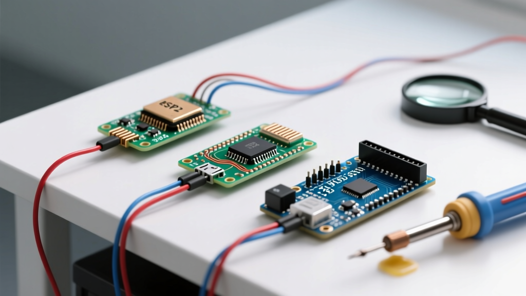 Arduino HX711 Compatibility: Wiring ESP32, Pico & AVR Boards