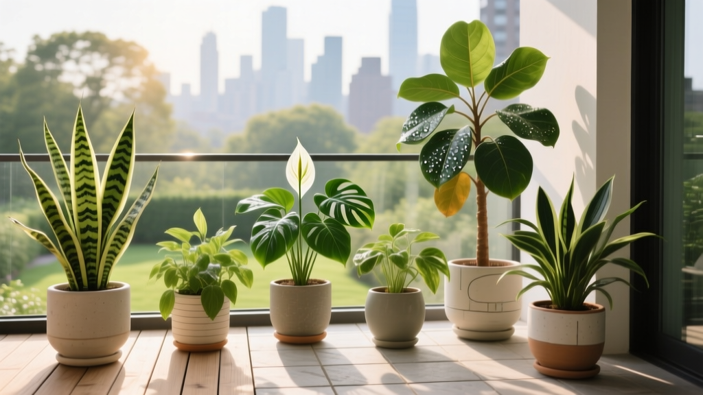 Fast-Growing Indoor Plants That Love Summer Outdoors