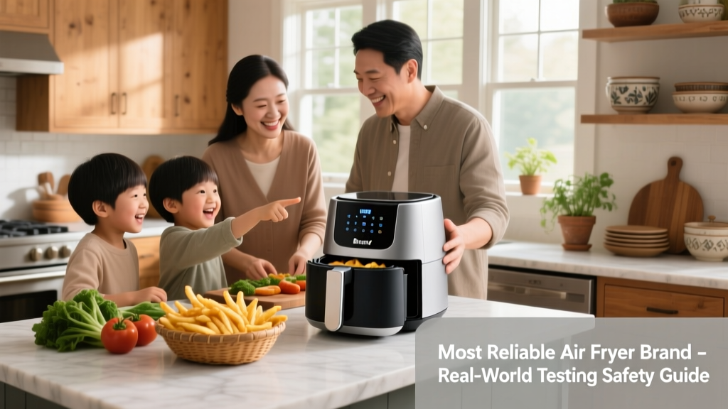 Most Reliable Air Fryer Brand: Real Testing & Safety