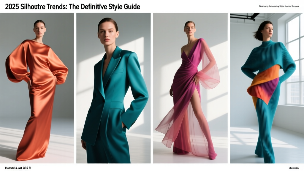 2025 Silhouette Trends: The Definitive Style Guide