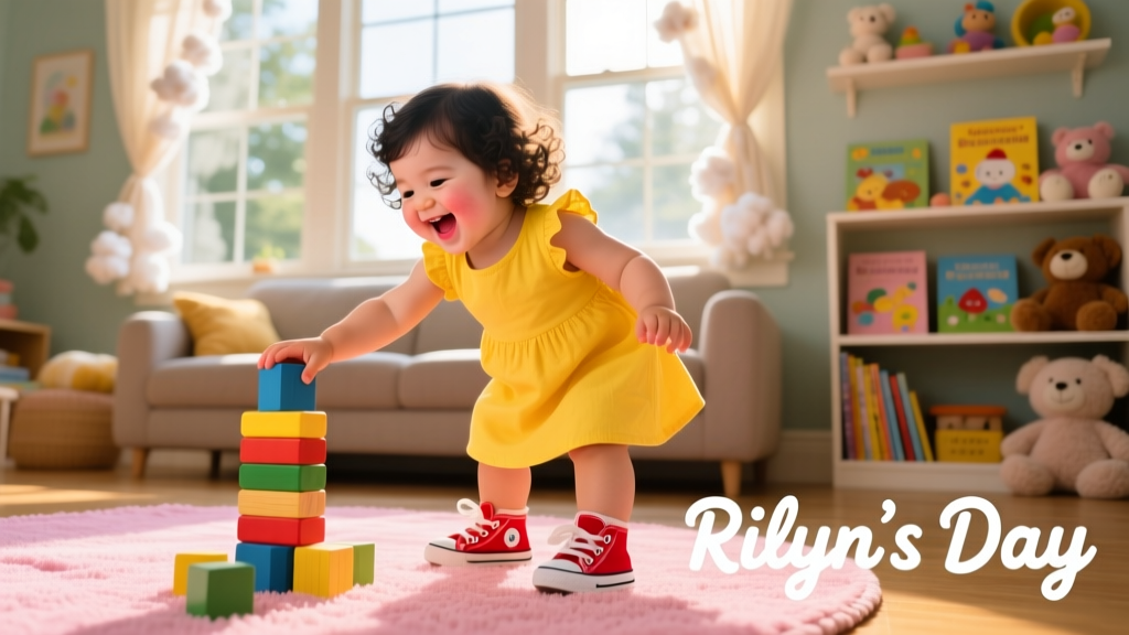 Rilyn: Understanding Developmental Patterns, Sensory Profiles, and Support Strategies for Toddlers Aged 24–36 Months