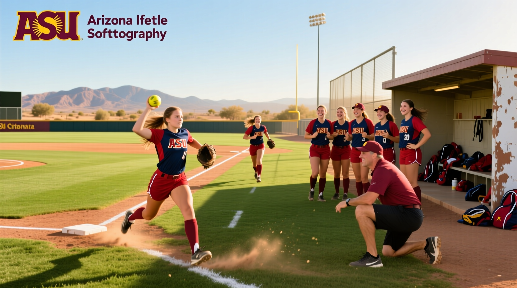 asu softball camp guide