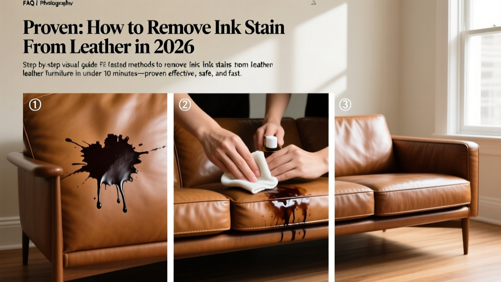 Proven: How to Remove Ink Stain From Leather in 2026