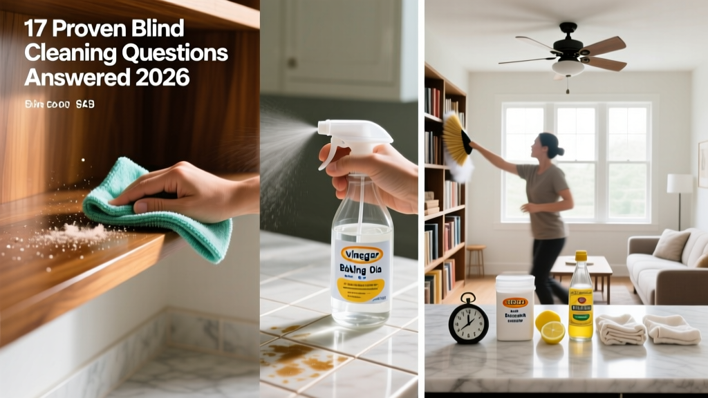 17 Proven Blind Cleaning Questions Answered (2026)