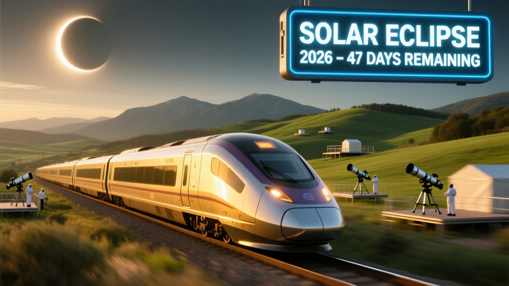 How Spain Is Preparing for the August 2026 Solar Eclipse: A National Logistics Blueprint