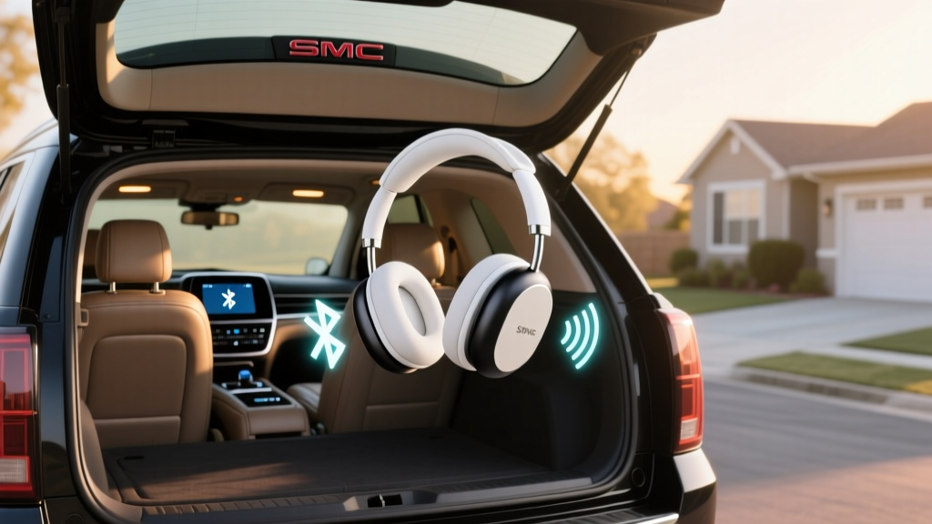 GMC Yukon Wireless Headphones Pairing Guide