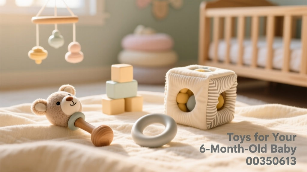 Toys for Your Six-Month-Old Baby: Developmentally Appropriate, Safe, and Engaging Choices