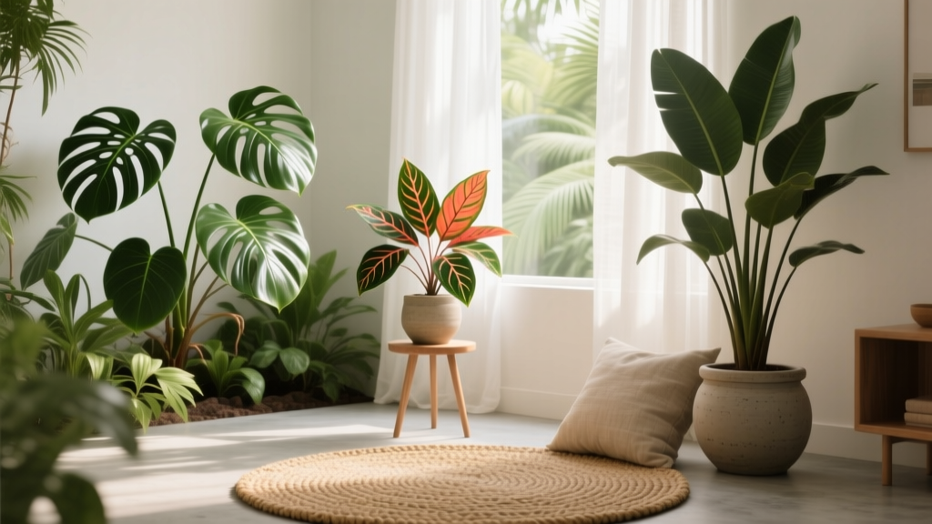 Bright Indirect Light for Tropical Plants: Decoded
