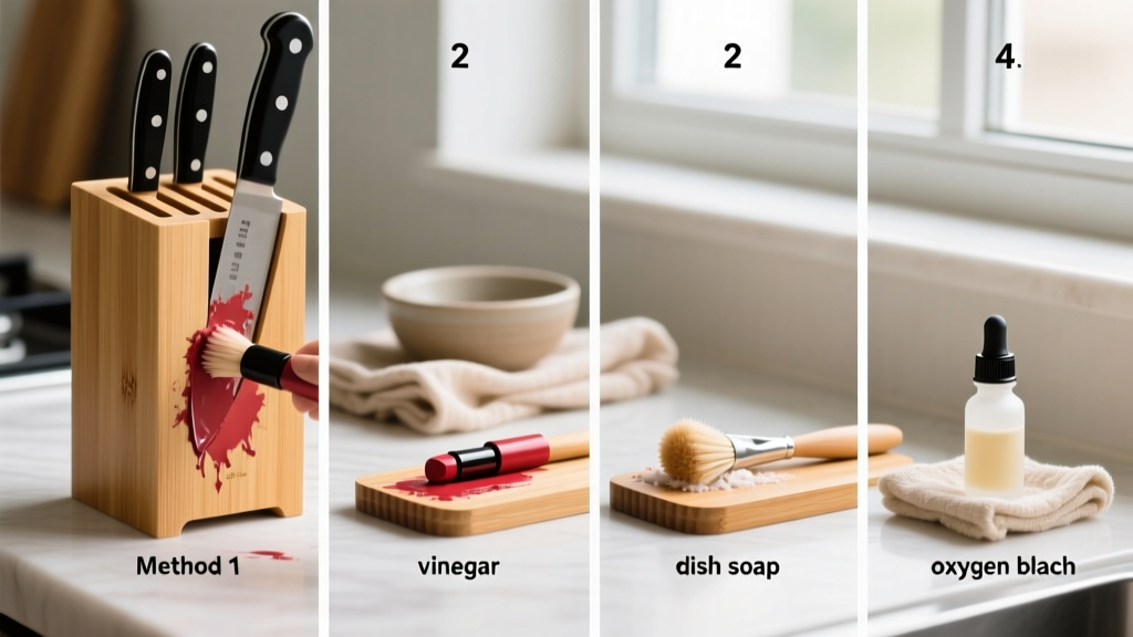 Easy & Proven: How to Get Makeup Out of Knife Block