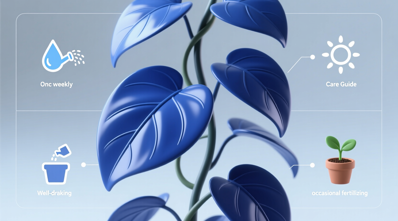baltic blue pothos care