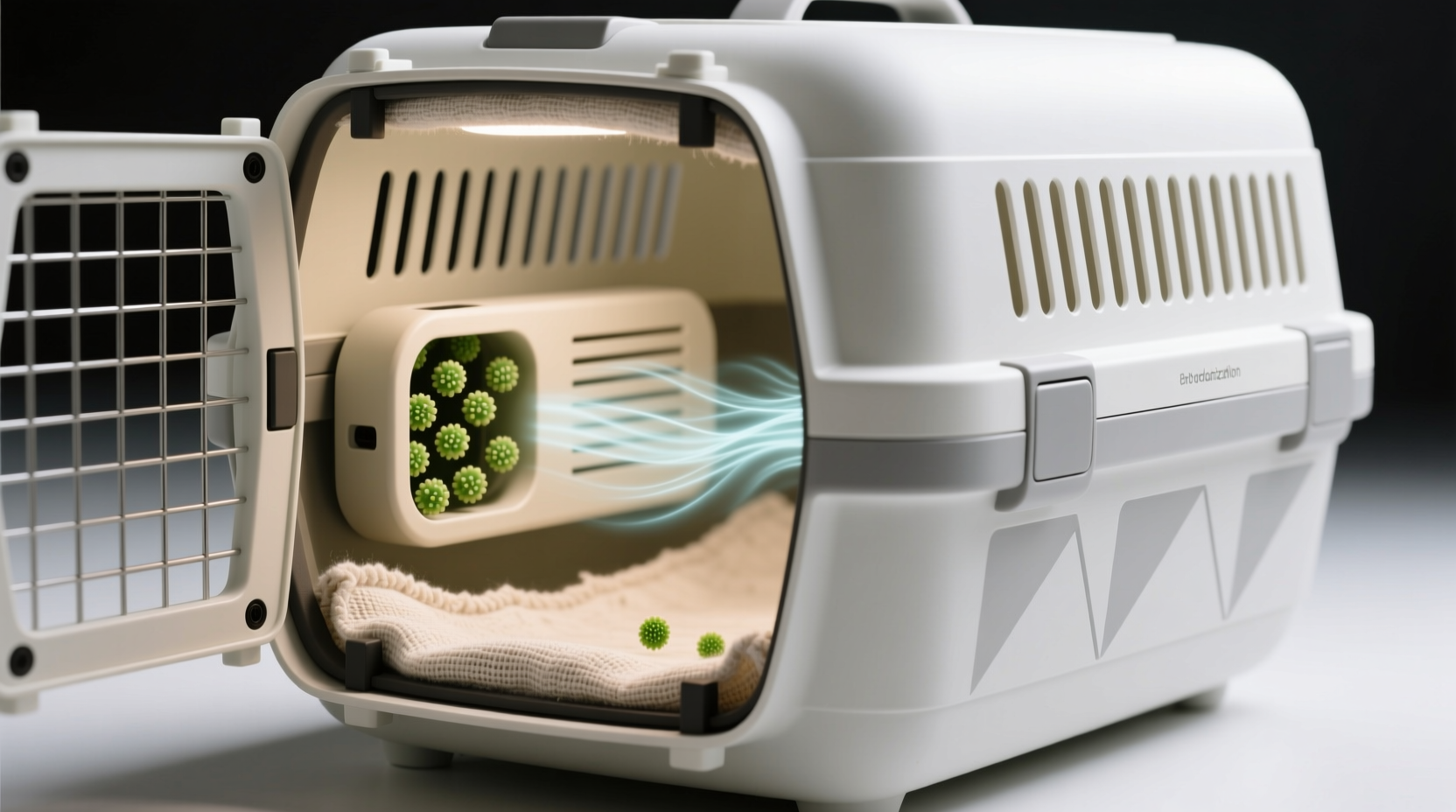 eco friendly cleaning tips deodorize pet carrier naturally