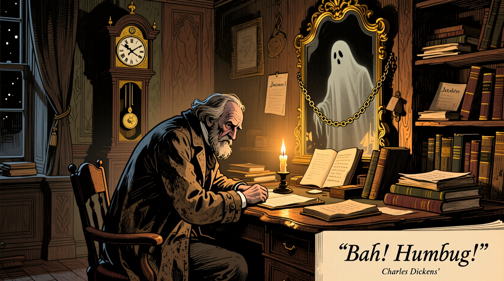 a christmas carol by charles dickens script