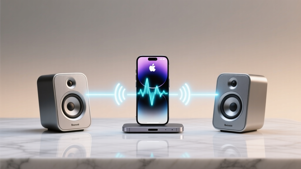 iPhone Dual Bluetooth Speakers: How to Sync in 2026