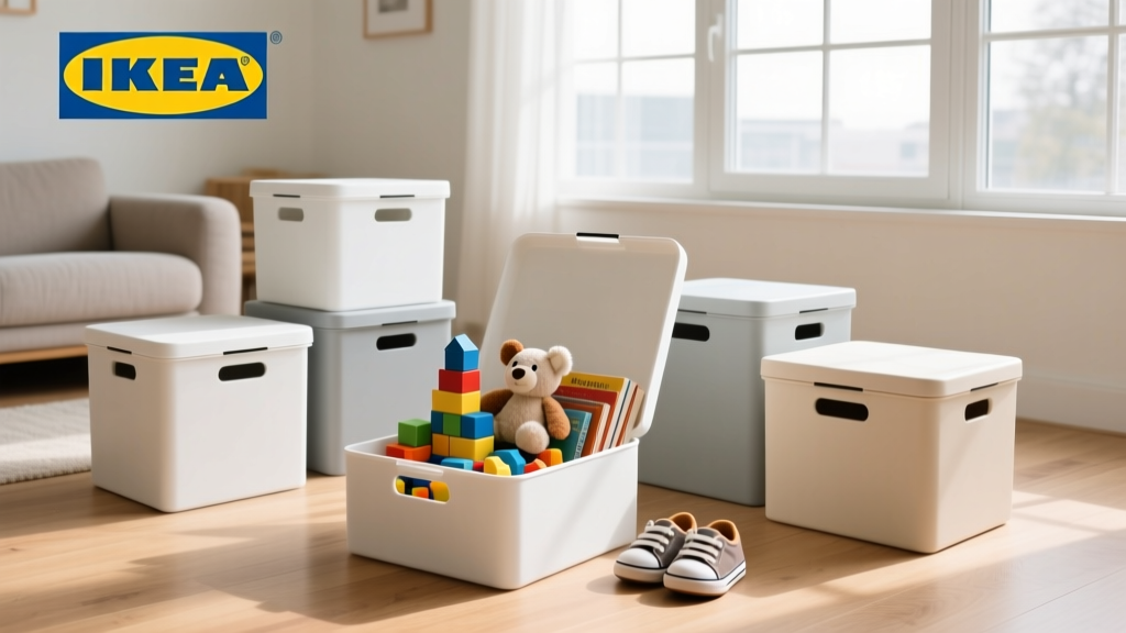 IKEA Toy Boxes: Best Storage Bins & Organizers (2024)