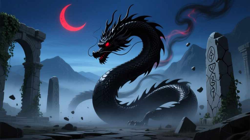 Dark Shenron: The Weakest Eternal Dragon in Dragon Ball History