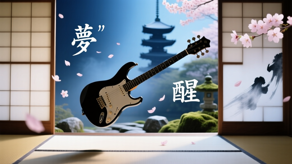 Guitar in Japanese: Cultural Dream Symbolism