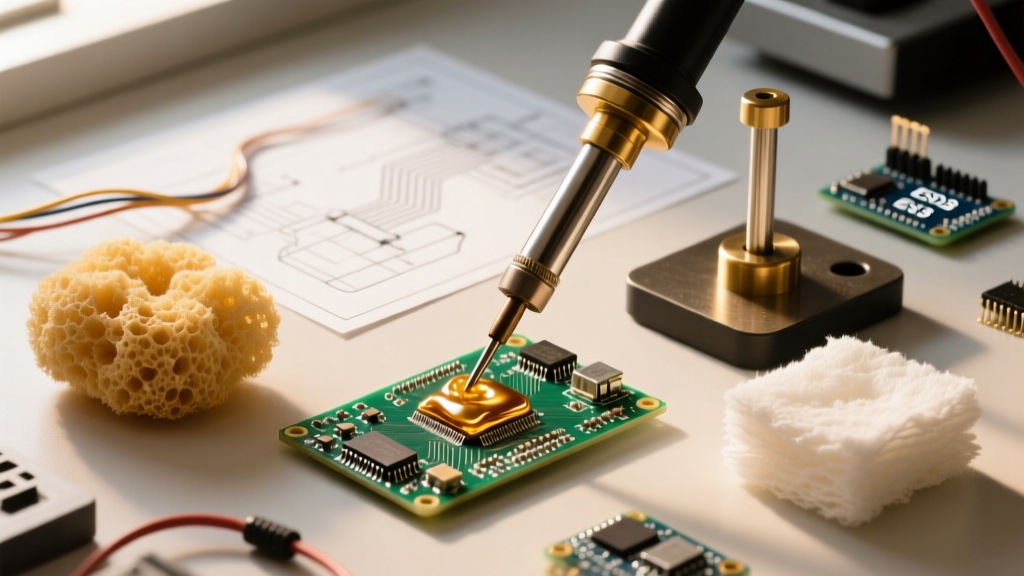 Brass vs. Cellulose Sponges: Tin Soldering Cost Analysis