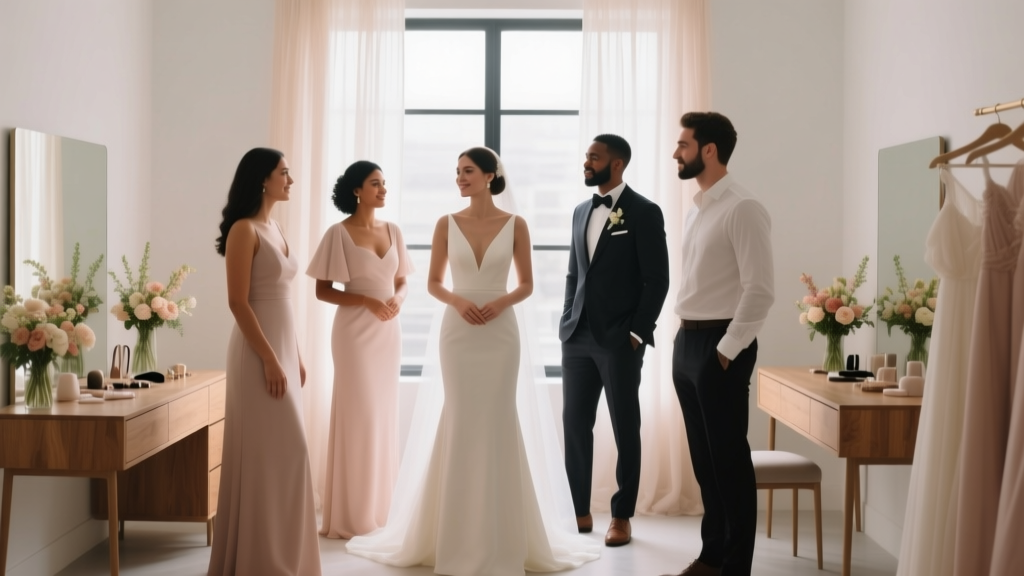 What Does a Bridal Party Consist Of? (2026)