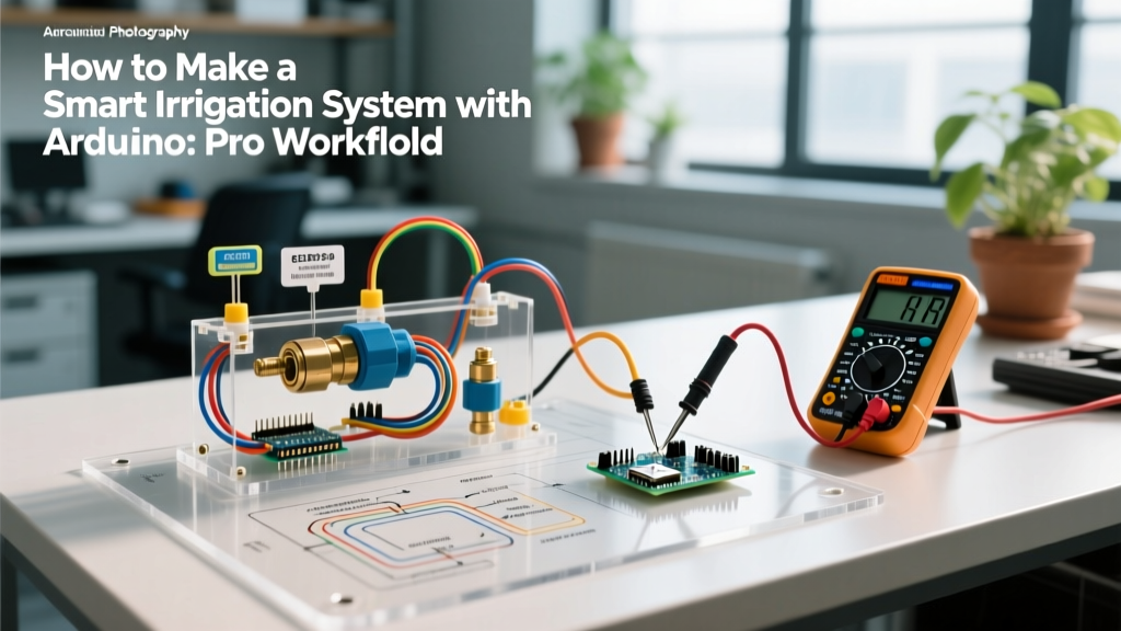 How to Make a Smart Irrigation System with Arduino: Pro Workflow