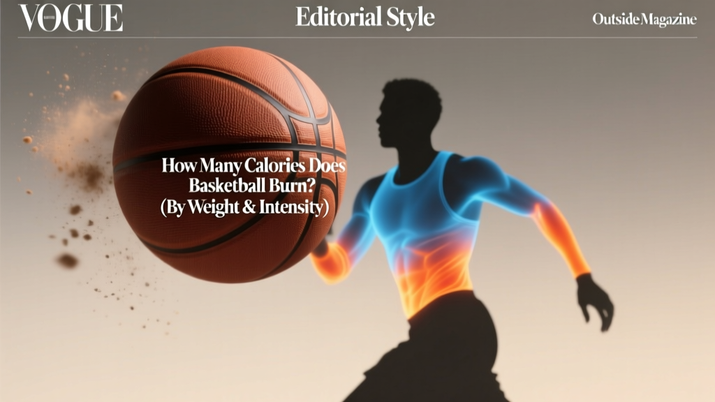 Basketball Calories Burned: By Weight & Intensity (2026)