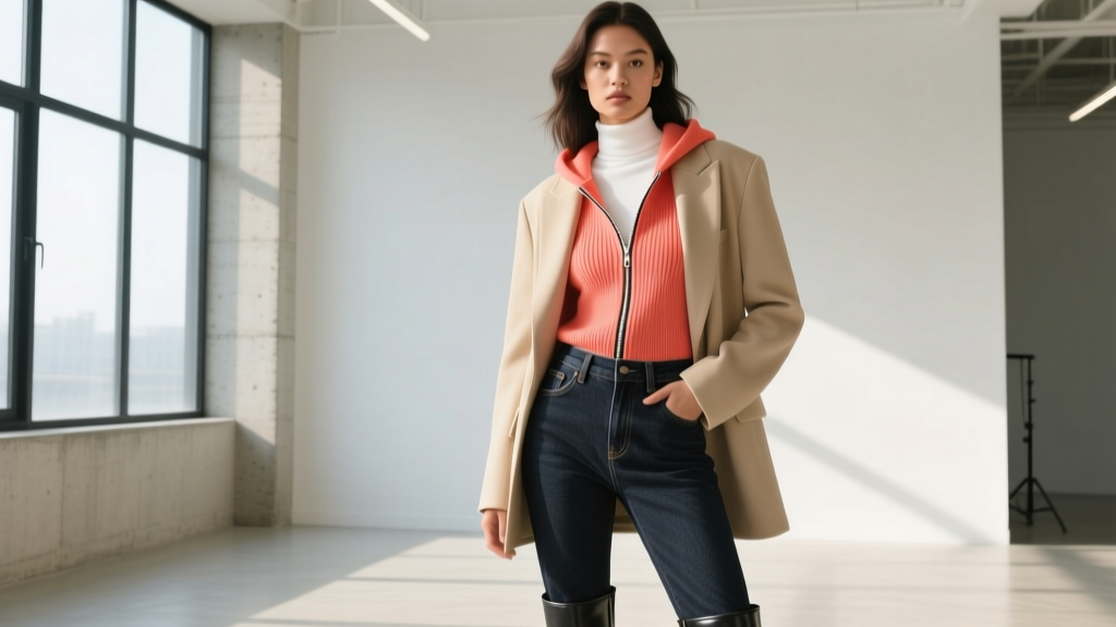 How to Layer a Zip Up Hoodie Stylishly (Budget Guide)