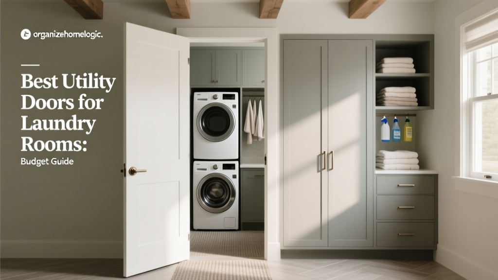 Best Utility Doors for Laundry Rooms: Budget Guide