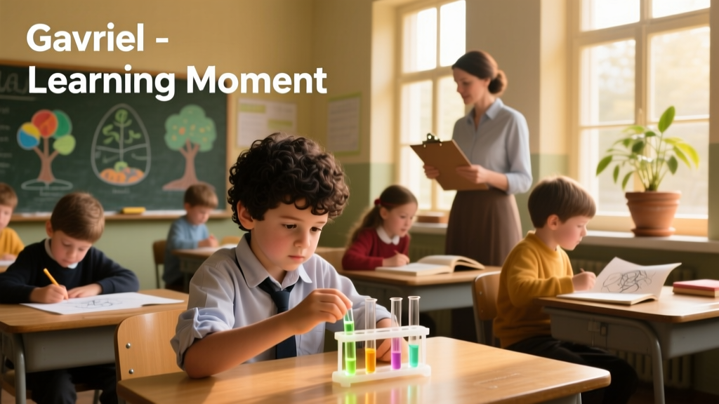Gavriel: A Developmental Profile of a Neurodiverse Child in Early Elementary Education