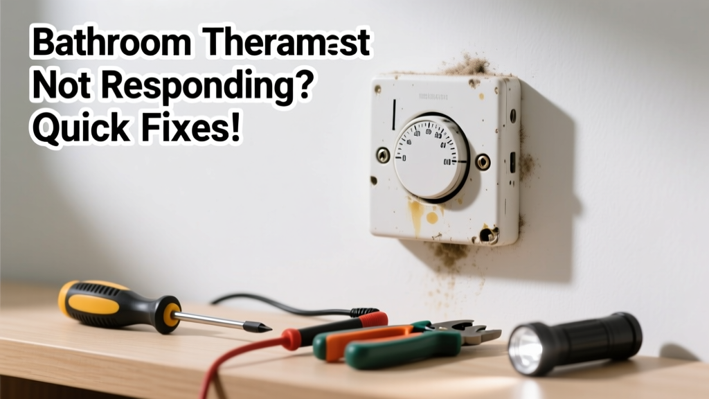 Bathroom Thermostat Not Responding: Quick Fixes