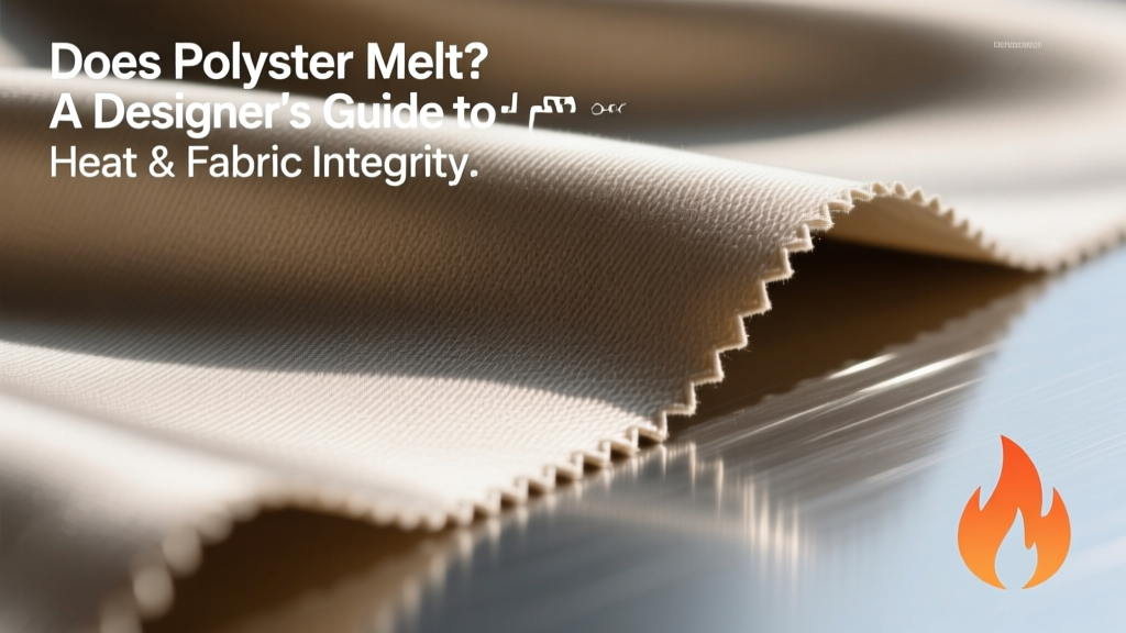 Does Polyester Melt? A Designer’s Guide to Heat & Fabric Integrity