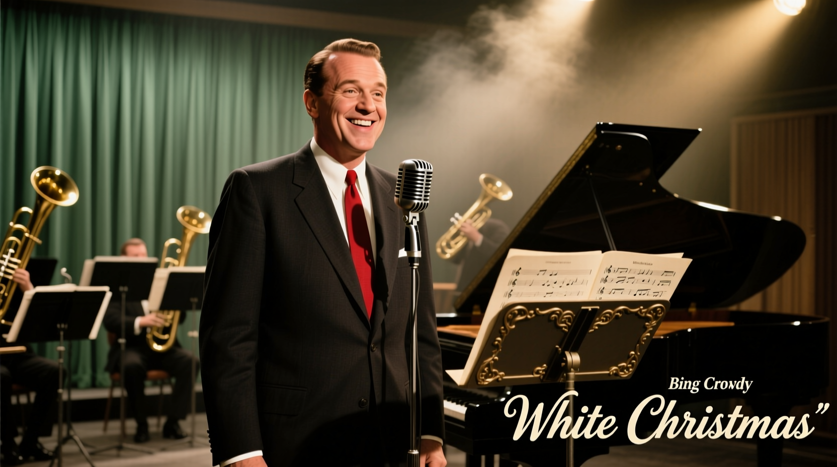 who song white christmas