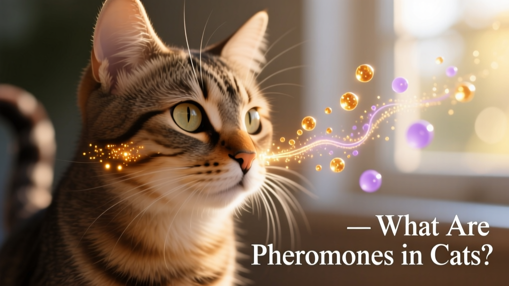 What Are Pheromones in Cats?