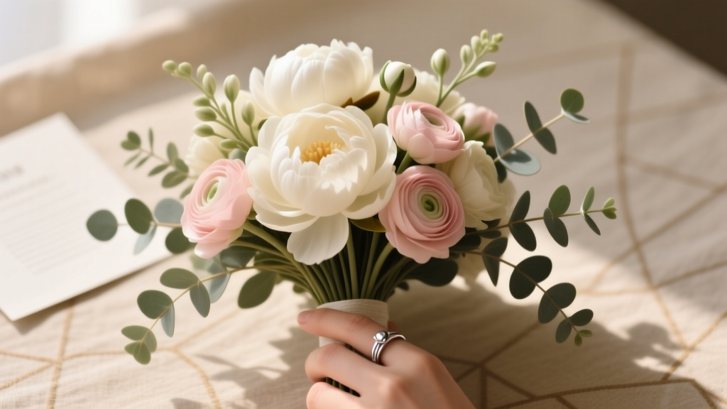 Fake Flower Wedding Bouquet: 7 Steps | Save $280+ (2026)
