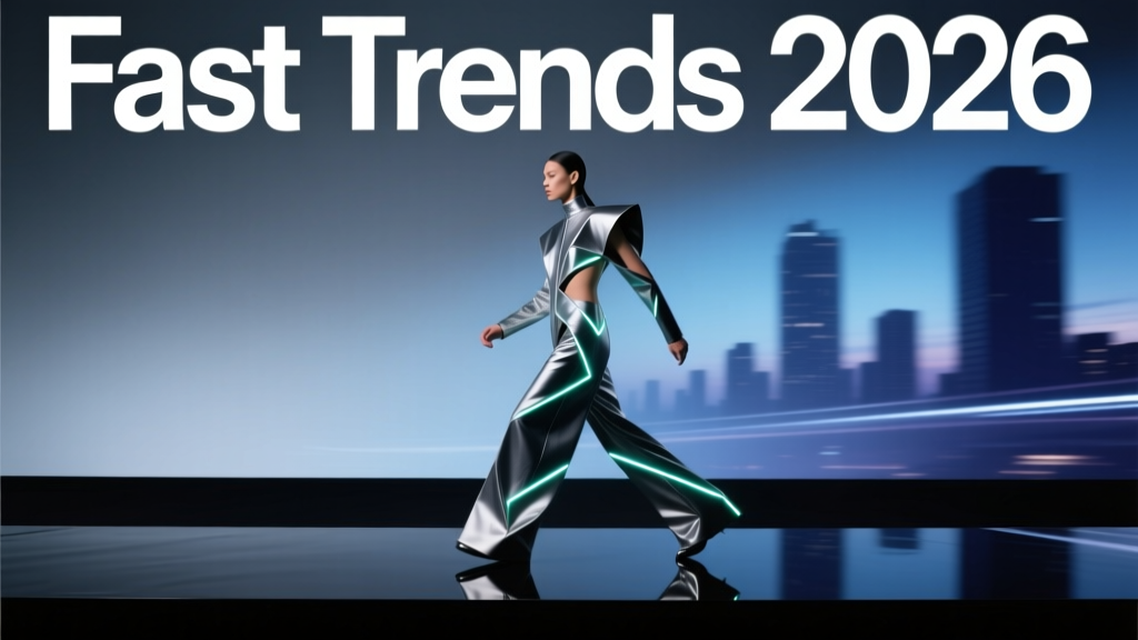Fast Trends 2026: Real-Time Shifts in Tech, Consumer Behavior, and Urban Infrastructure
