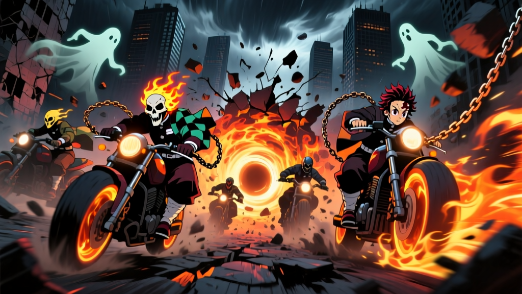Spirits of Violence #1: When Every Ghost Rider in Marvel's Arsenal Had to Answer the Same Call
