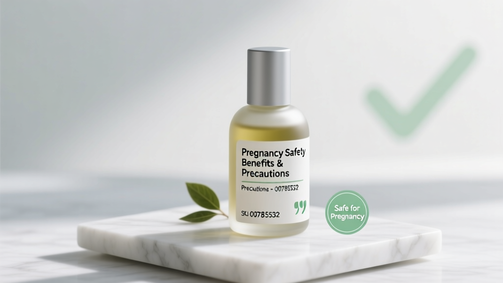Tea Tree Oil and Pregnancy: Safety Evidence, Clinically Validated Benefits, and Critical Precautions for Expectant Parents