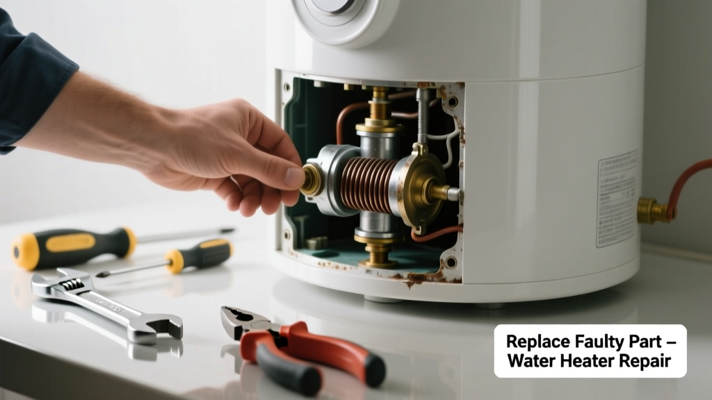 Water Heater Making Noise? Replace the Faulty Part