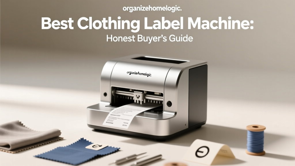Best Clothing Label Machine: Honest Buyer’s Guide