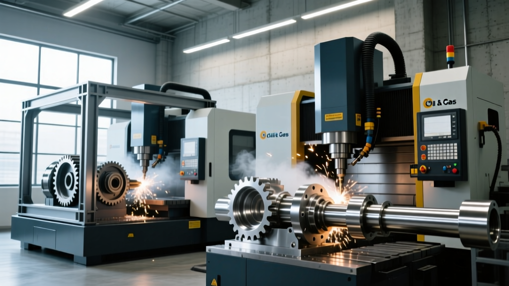 2026 Guide: CNC Machining for the Heavy Truck Industry vs Oil & Gas