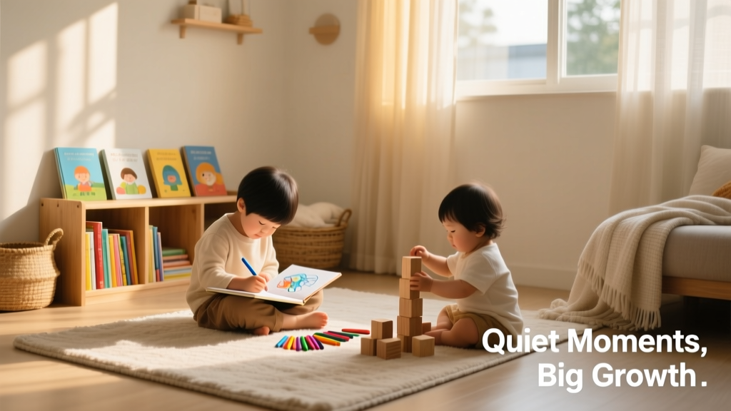 Quiet Activities for Kids Instead of Napping: Calm, Screen-Free Engagement That Builds Focus and Self-Regulation
