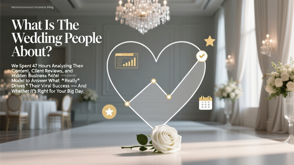 What Is The Wedding People? (2026)