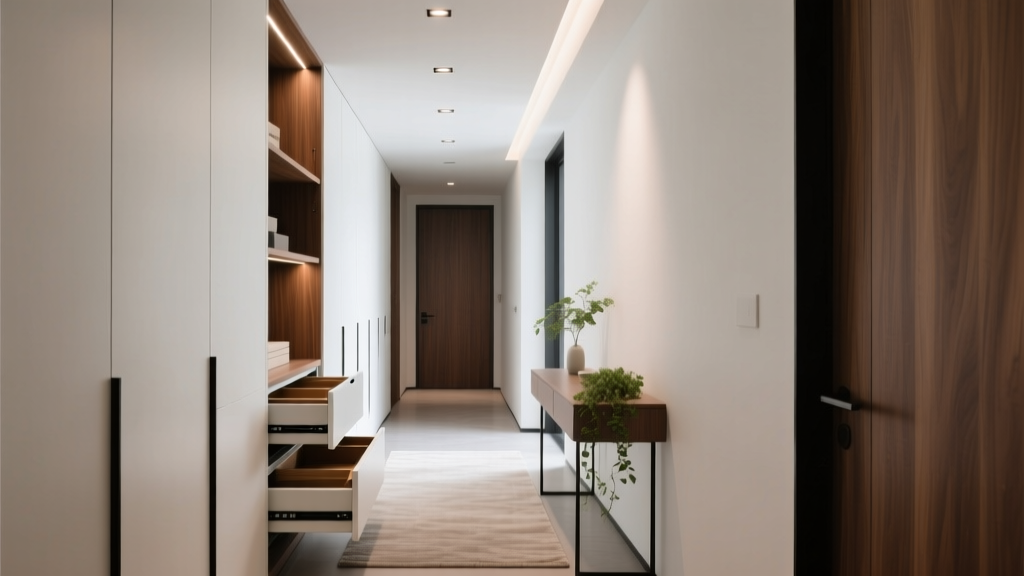 Best Narrow Hallway Cabinets: Smart Storage Solutions