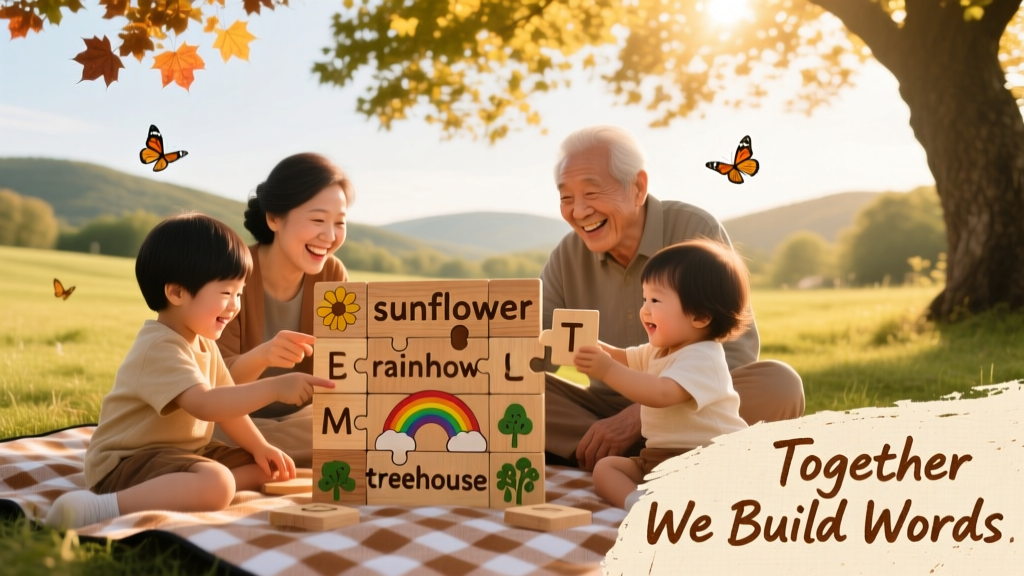 The Compound Word Puzzle: How Language Play Builds Executive Function, Vocabulary, and Family Connection