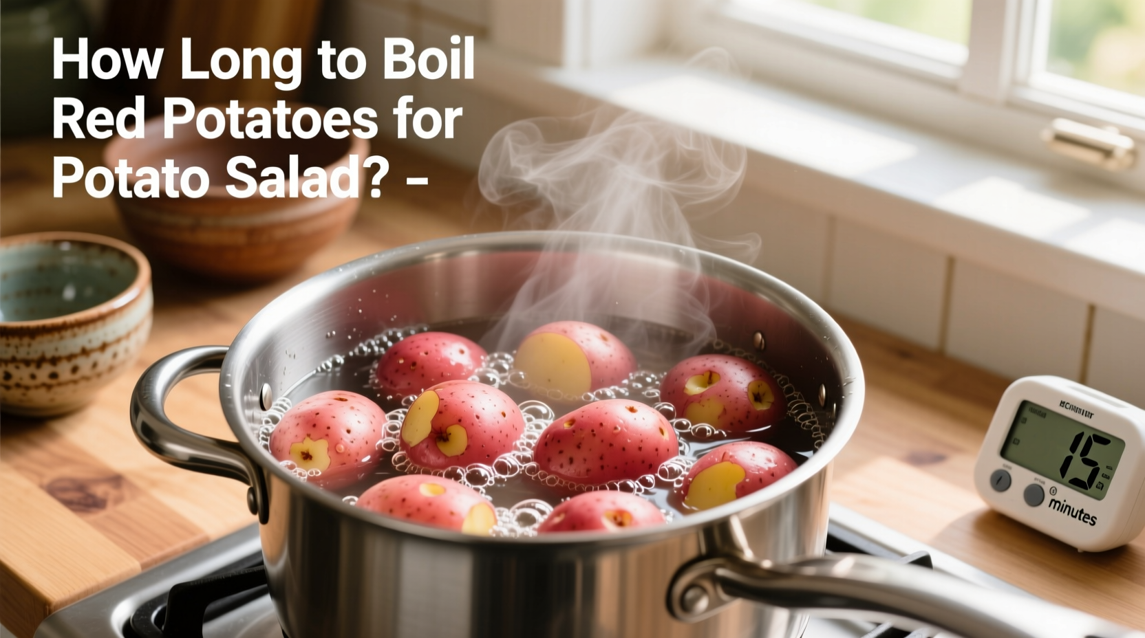 How Long to Boil Red Potatoes for Perfect Potato Salad