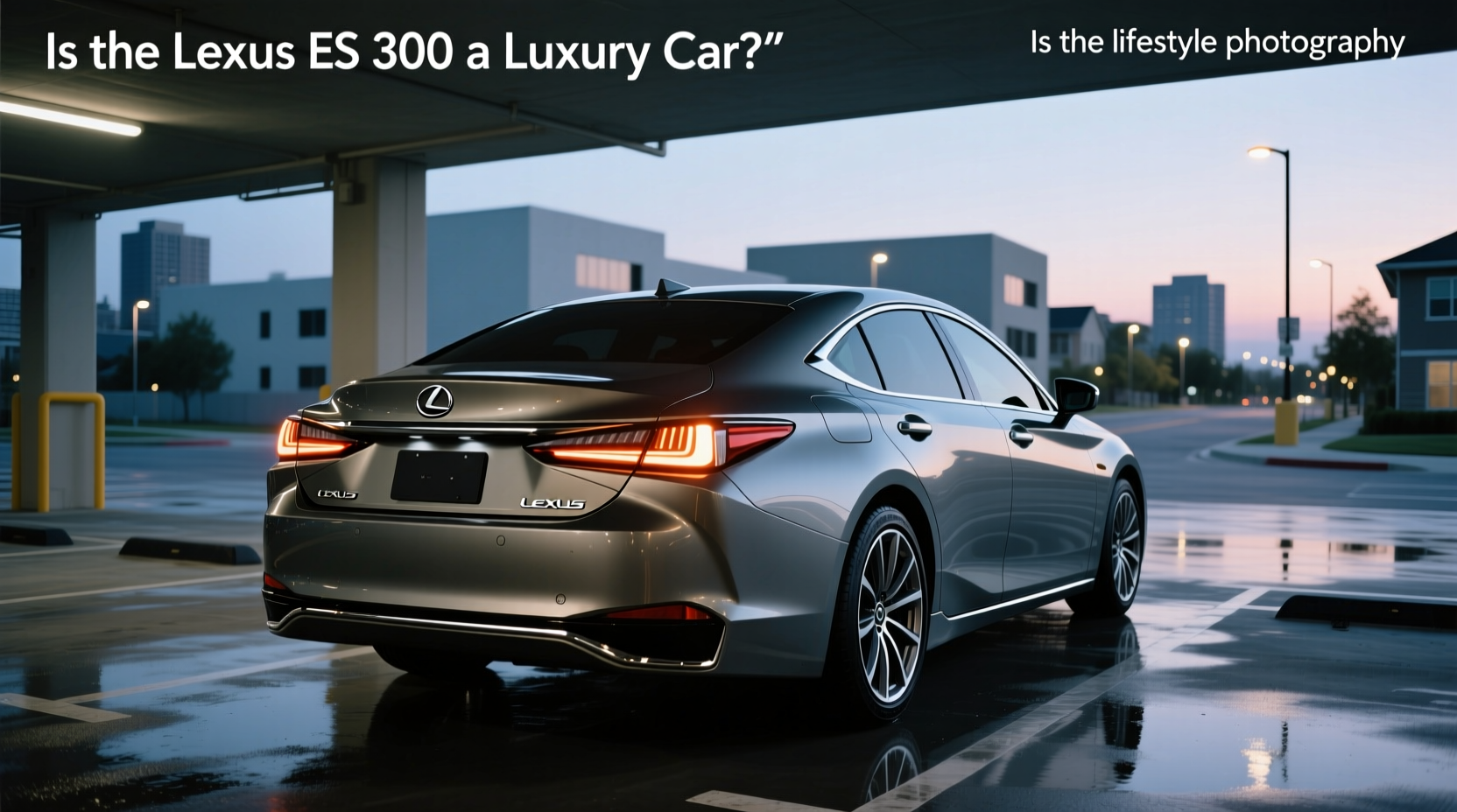 How to Choose Lexus ES300 Tail Light, Is It a Luxury Car? Buying Guide