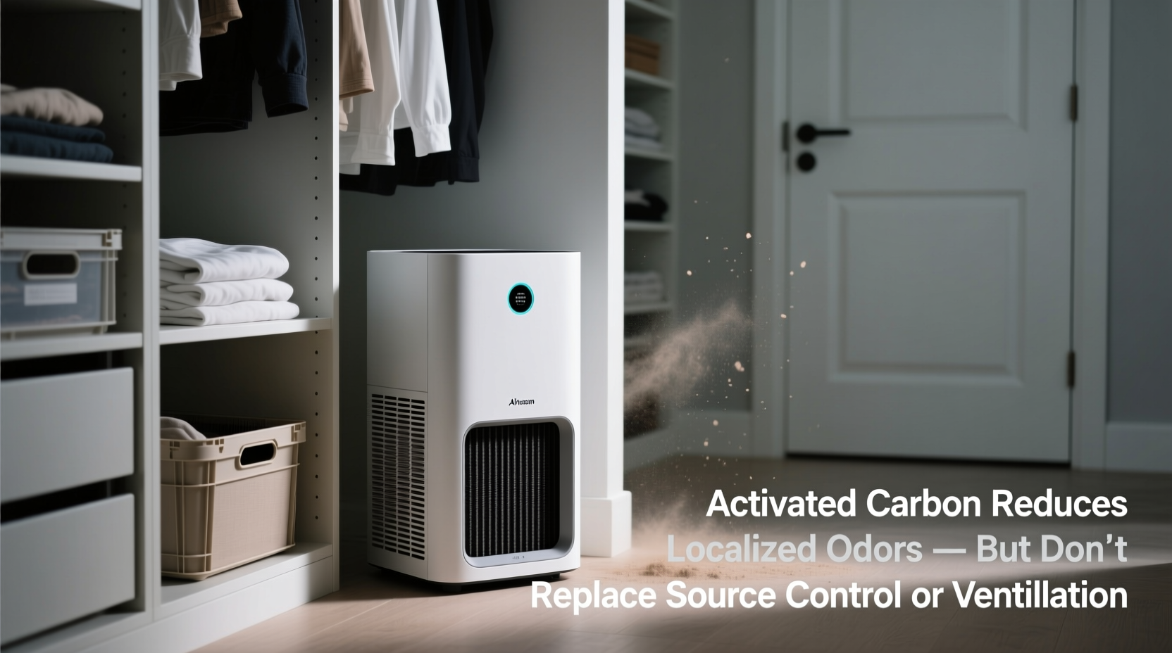 closet air purifier worth it for smoke or pet odors