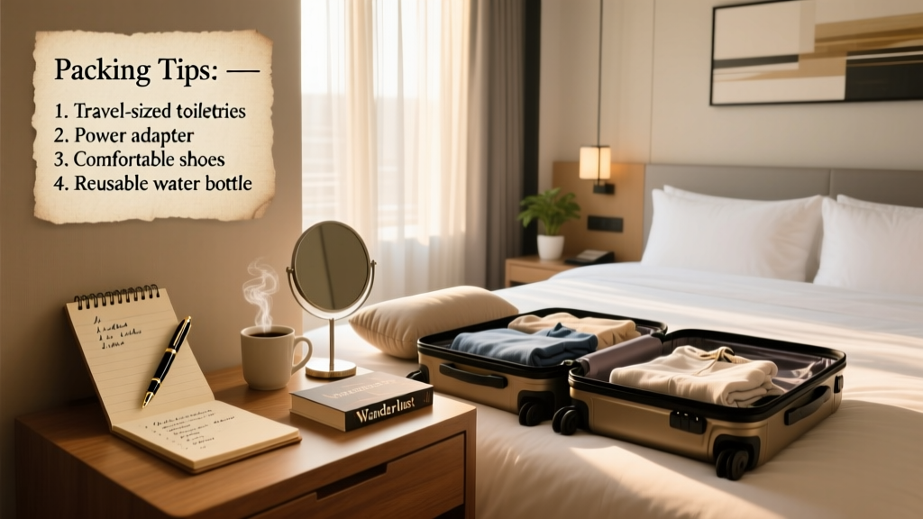 Smart Packing for Every Stay: From Hostel Dorms to Boutique Hotels