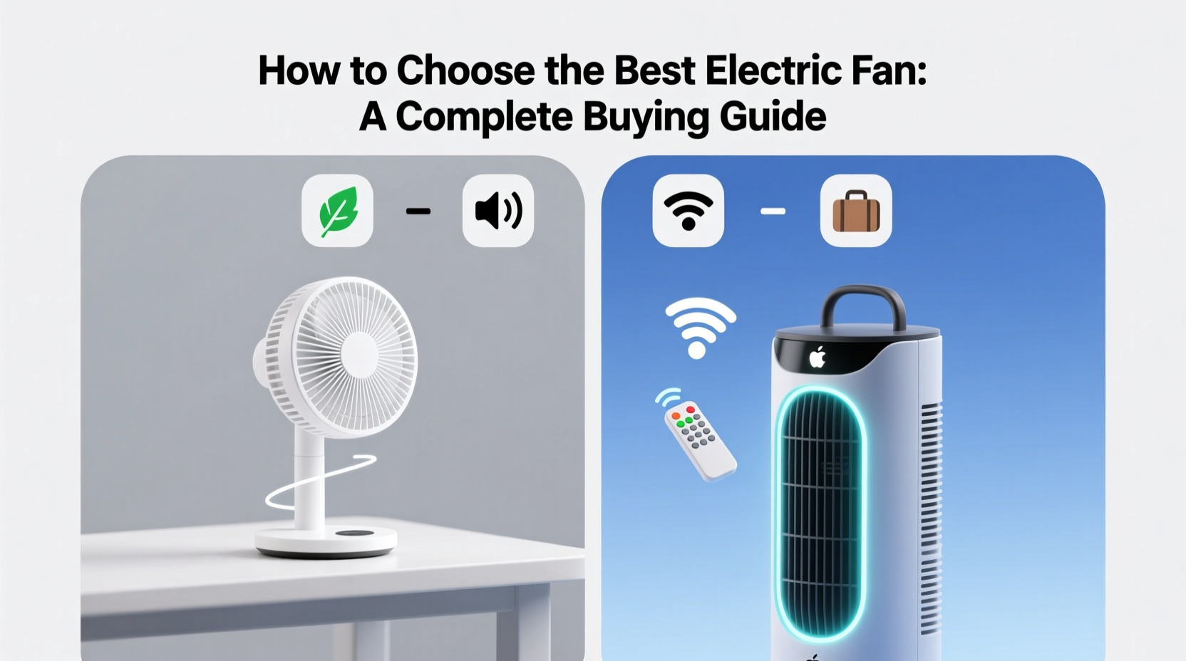 How to Choose the Best Electric Fan: A Complete Buying Guide