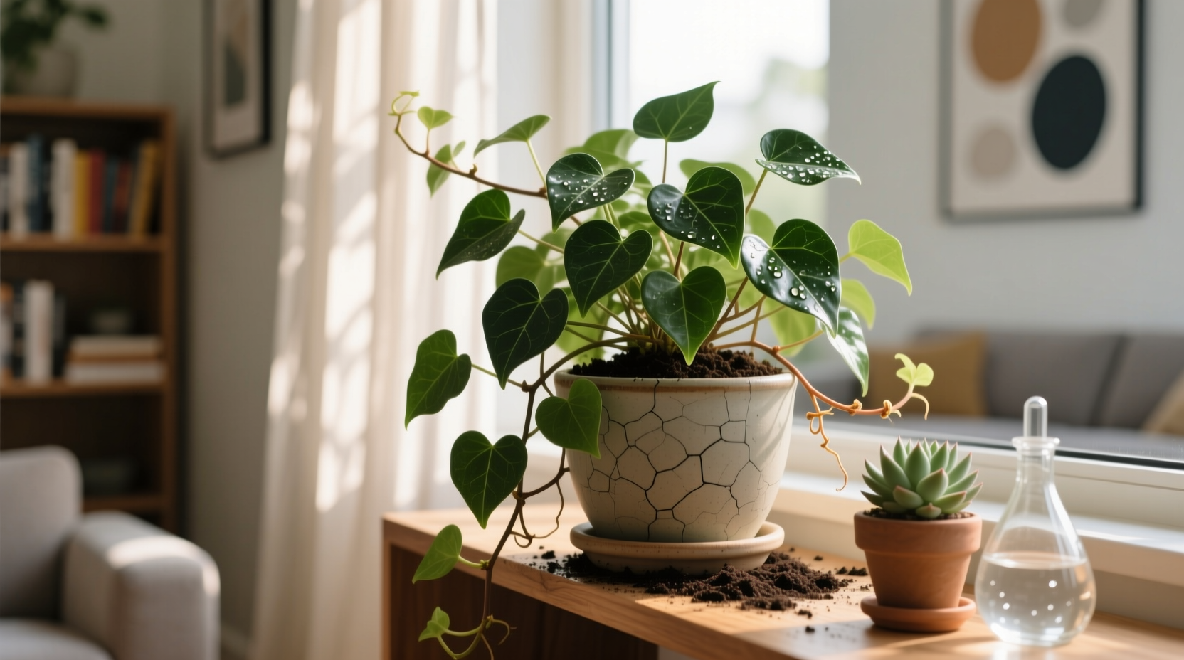 ivy plant care indoors