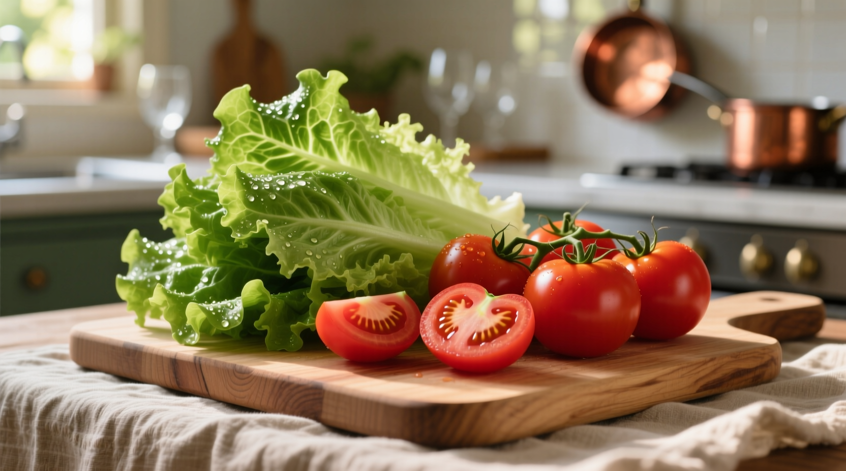 Lettuce & Tomato: Perfect Pairing Science and Tips