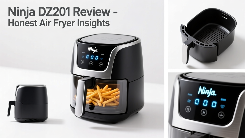 Ninja DZ201 Review: Honest Air Fryer Insights